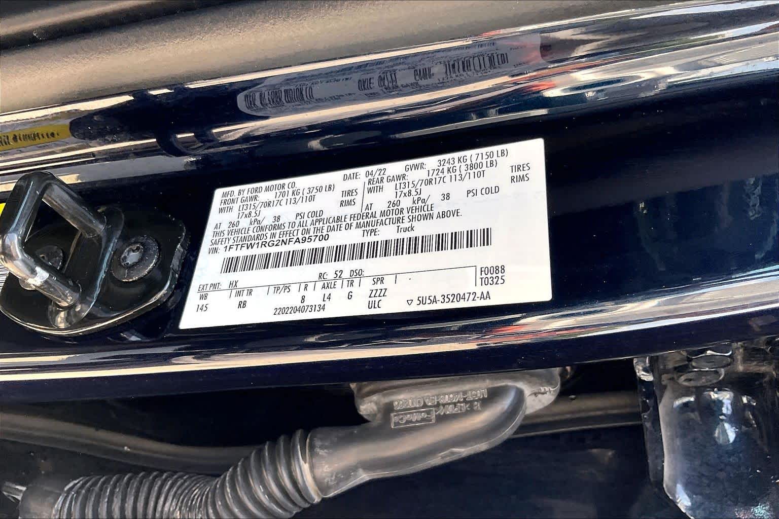 2022 Ford F-150 photo 35 of 35