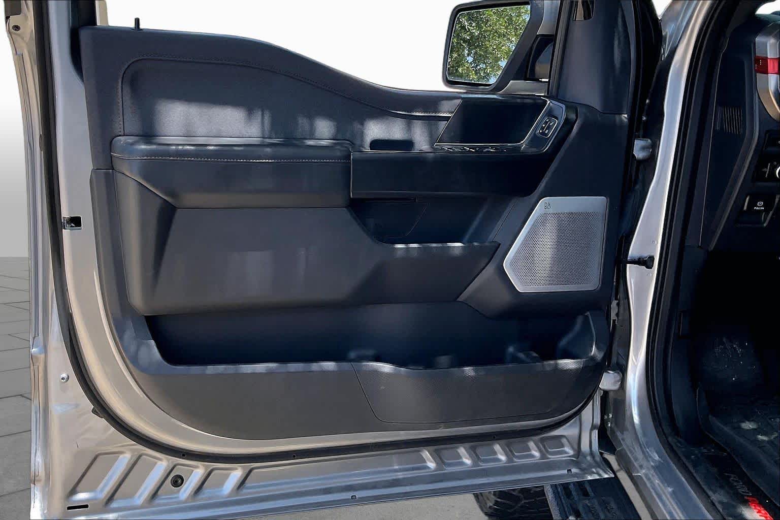 2023 Ford F-150 Raptor Iconic Silver Metallic at Tomball Ford