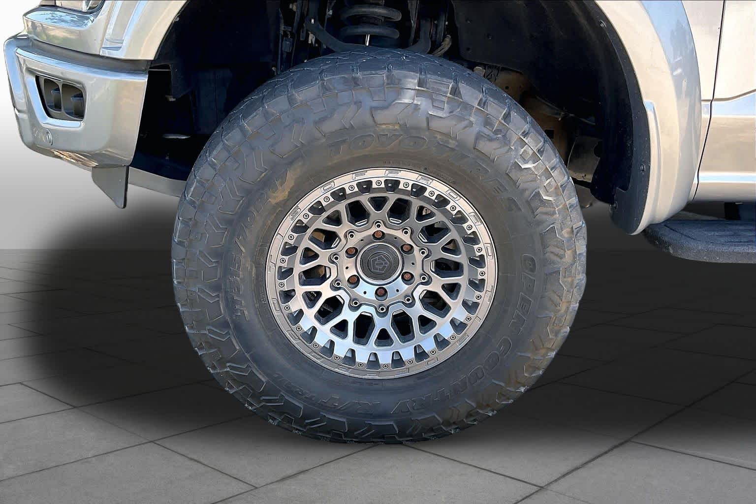 2023 Ford F-150 Raptor Iconic Silver Metallic at Tomball Ford