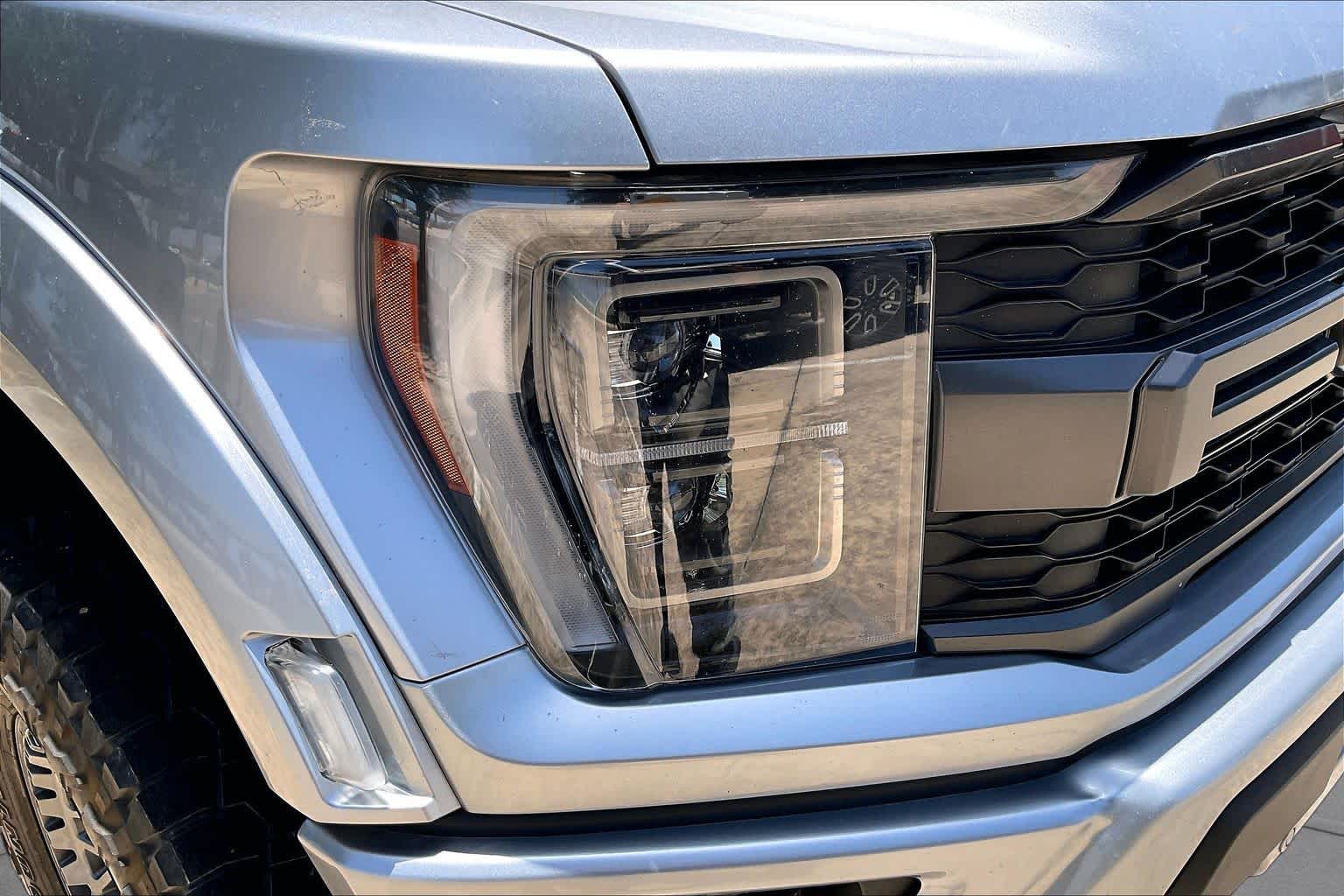 2023 Ford F-150 Raptor Iconic Silver Metallic at Tomball Ford