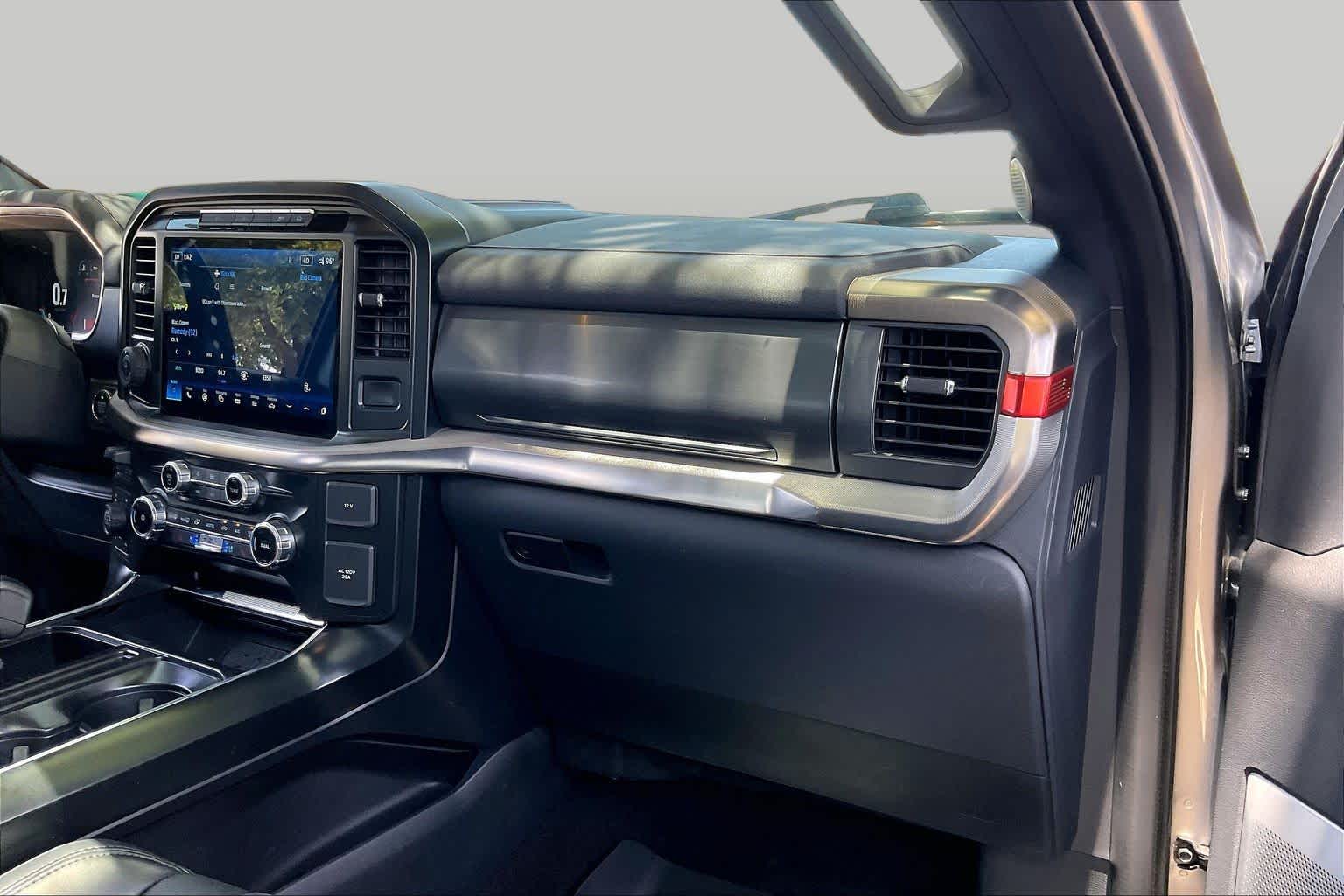 2023 Ford F-150 Raptor Iconic Silver Metallic at Tomball Ford