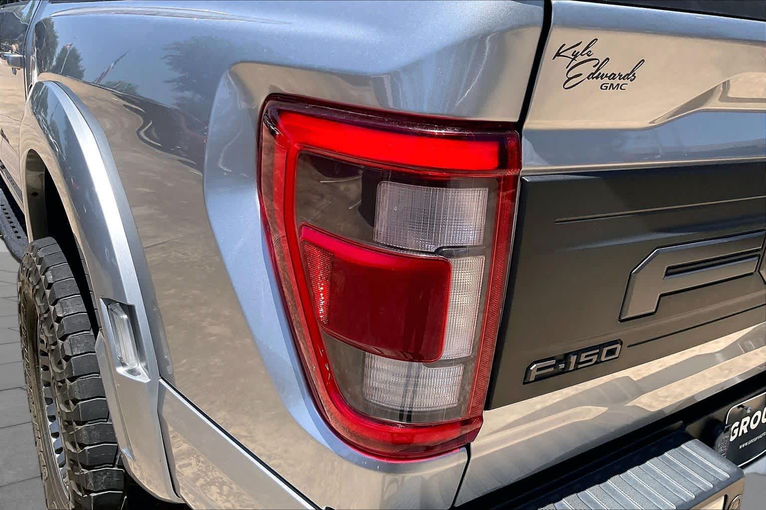 2023 Ford F-150 Raptor Iconic Silver Metallic at Tomball Ford
