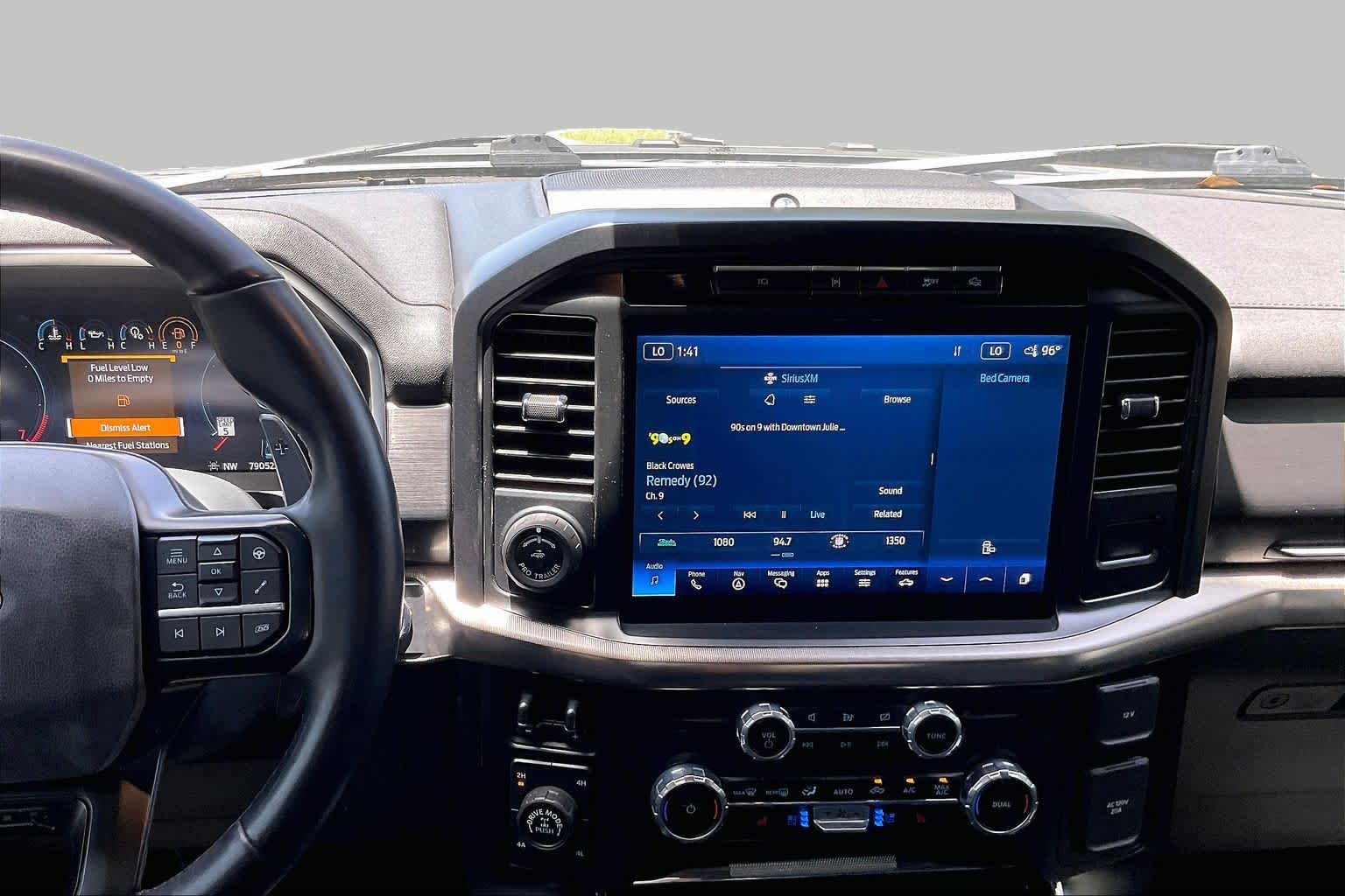 2023 Ford F-150 Raptor Iconic Silver Metallic at Tomball Ford