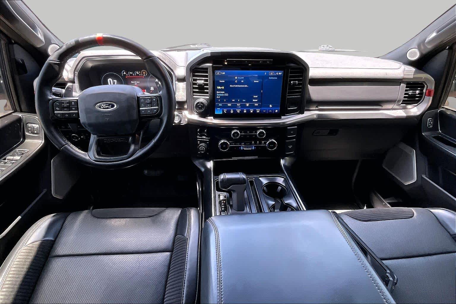 2023 Ford F-150 Raptor Iconic Silver Metallic at Tomball Ford