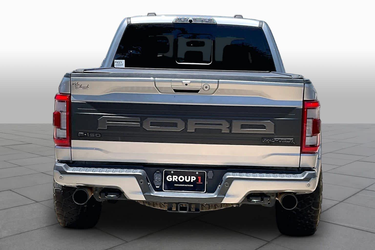 2023 Ford F-150 Raptor Iconic Silver Metallic at Tomball Ford
