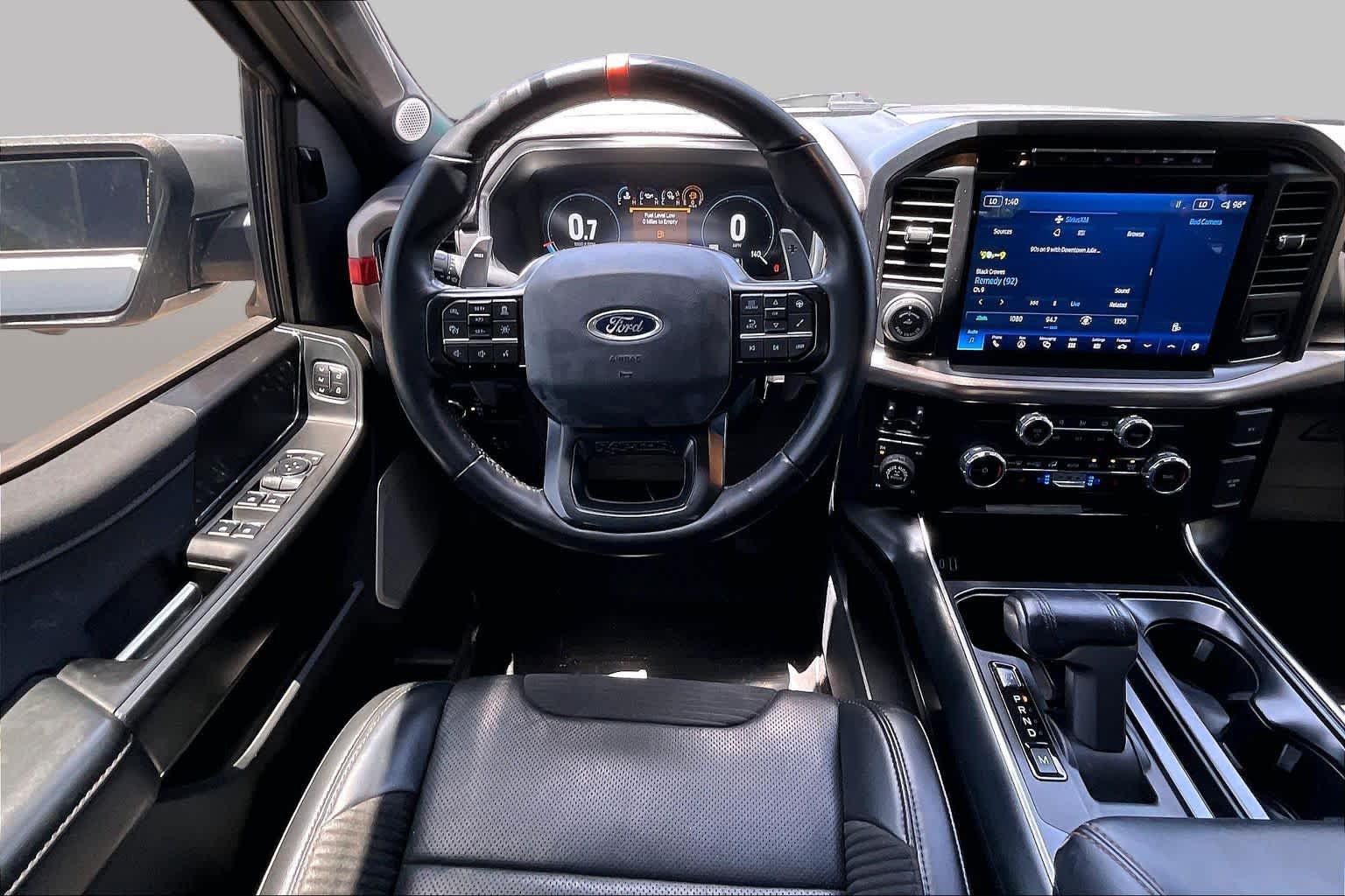 2023 Ford F-150 Raptor Iconic Silver Metallic at Tomball Ford