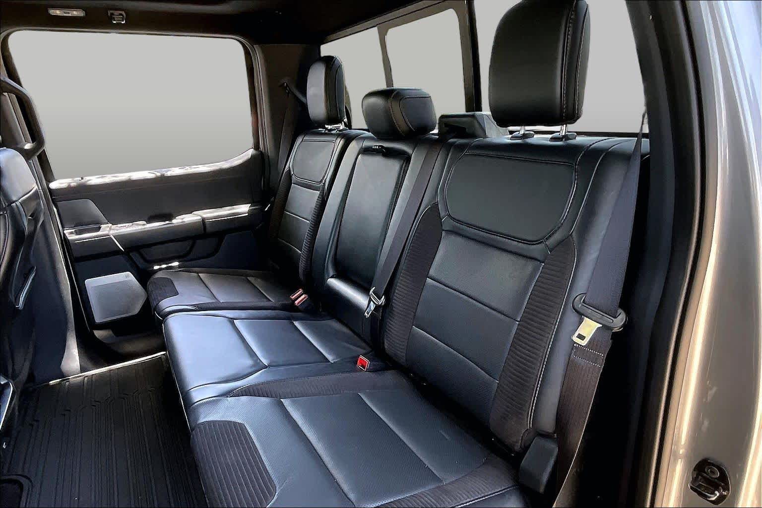 2023 Ford F-150 Raptor Iconic Silver Metallic at Tomball Ford