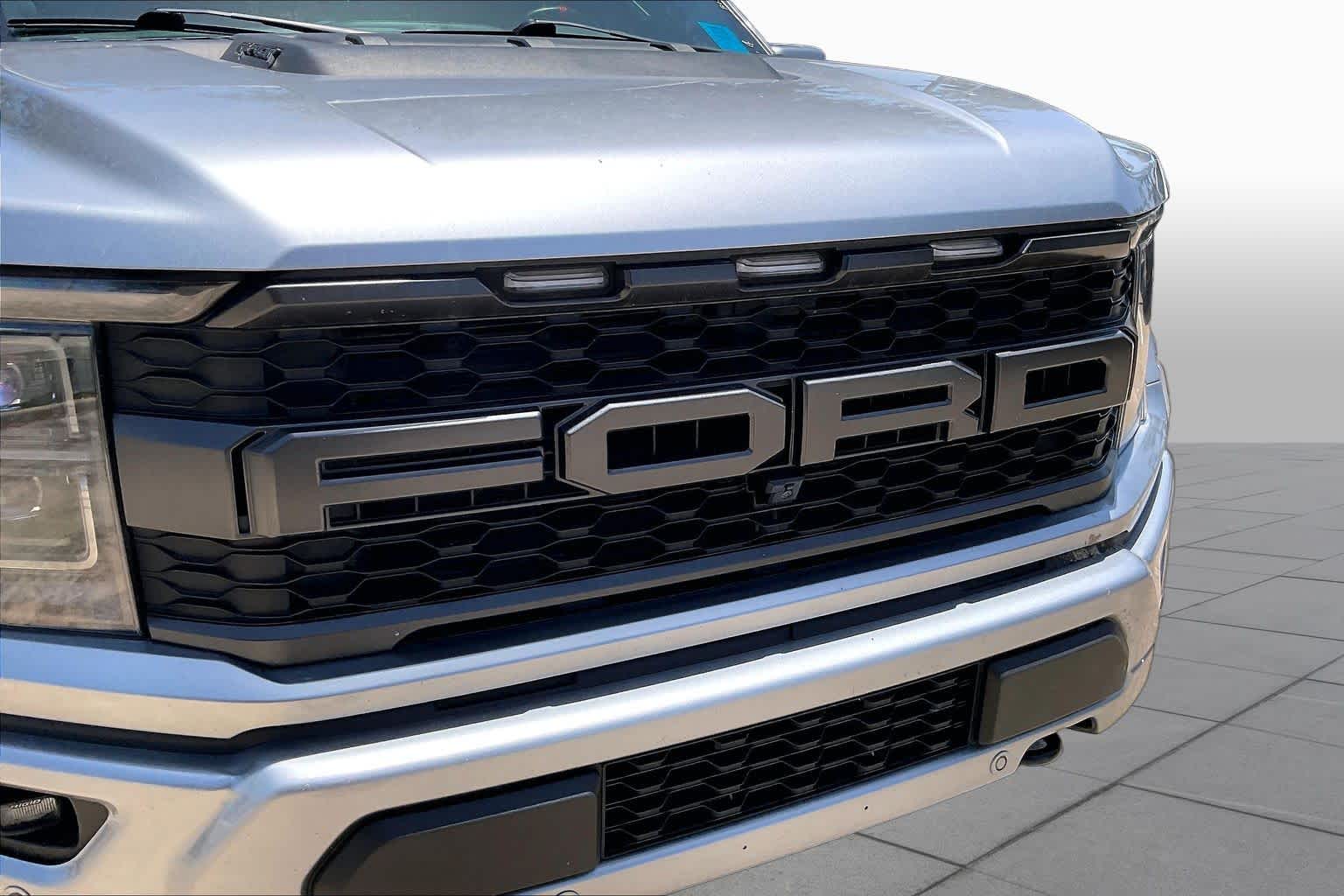 2023 Ford F-150 Raptor Iconic Silver Metallic at Tomball Ford