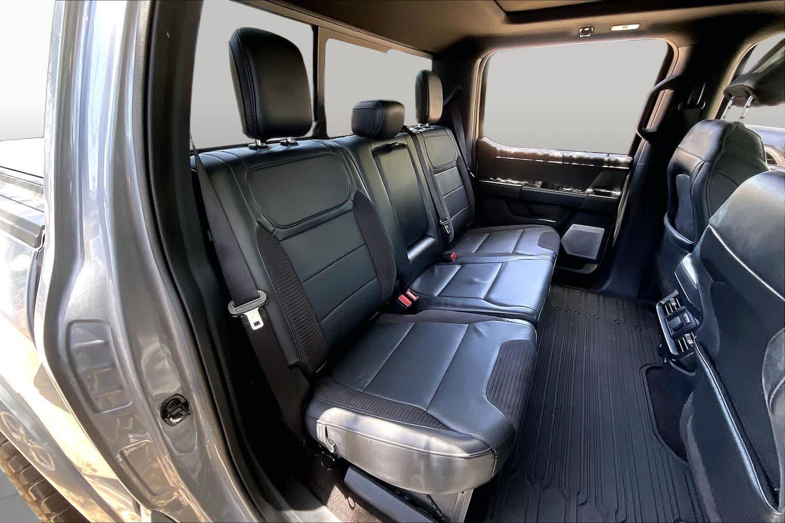 2023 Ford F-150 Raptor Iconic Silver Metallic at Tomball Ford