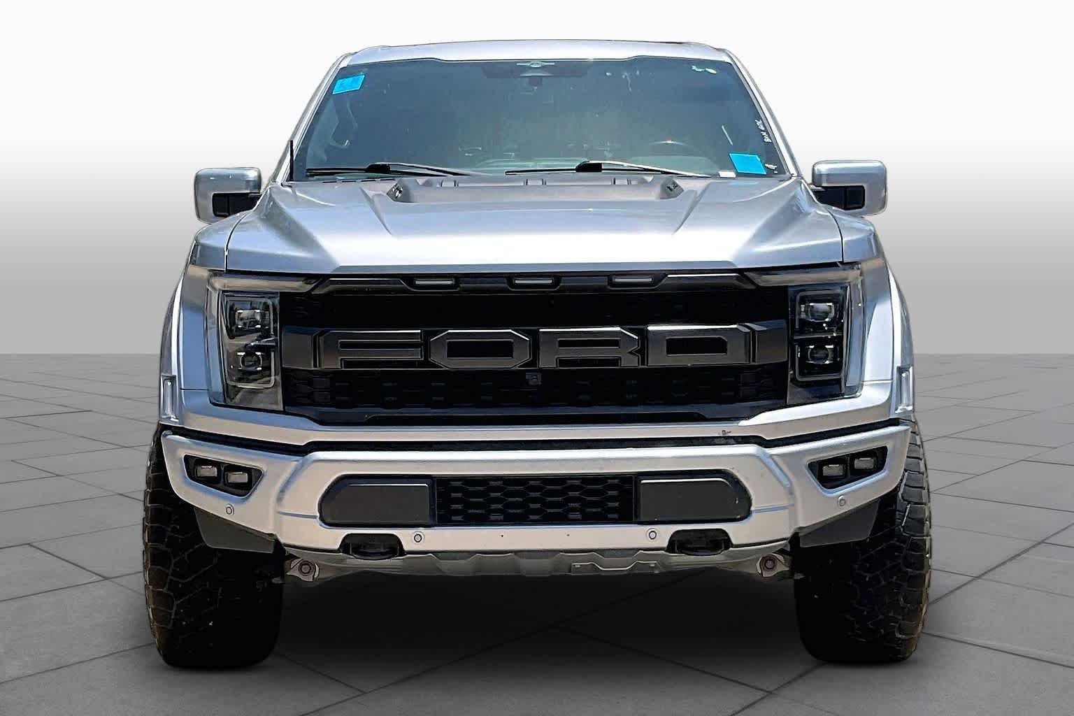 2023 Ford F-150 Raptor Iconic Silver Metallic at Tomball Ford