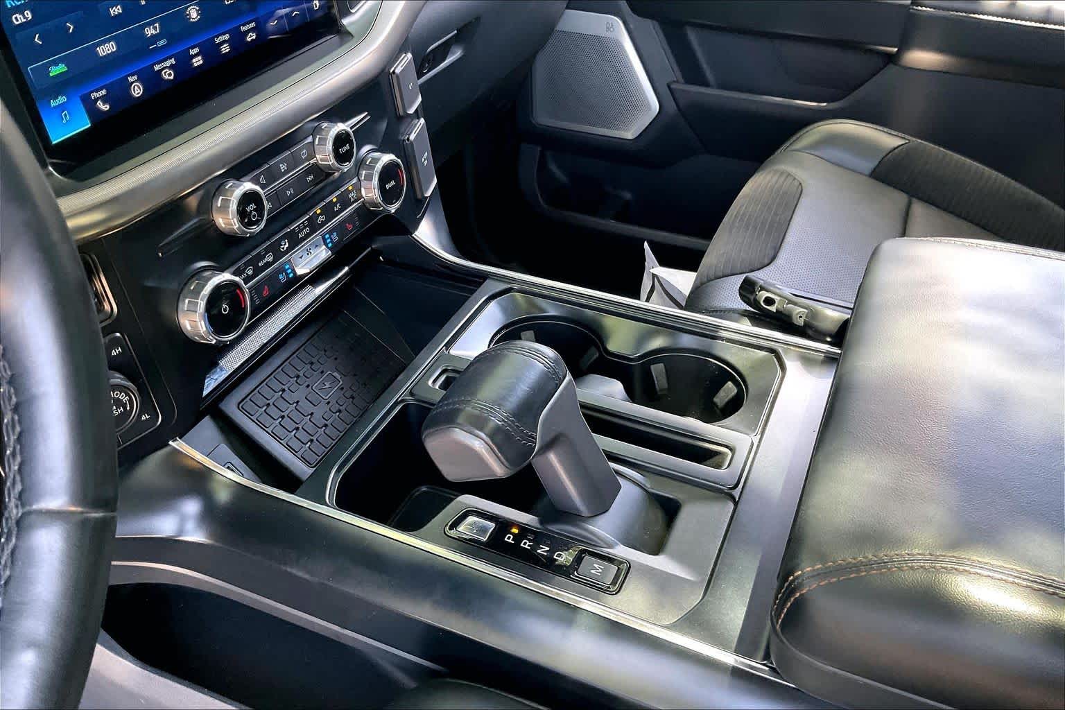 2023 Ford F-150 Raptor Iconic Silver Metallic at Tomball Ford