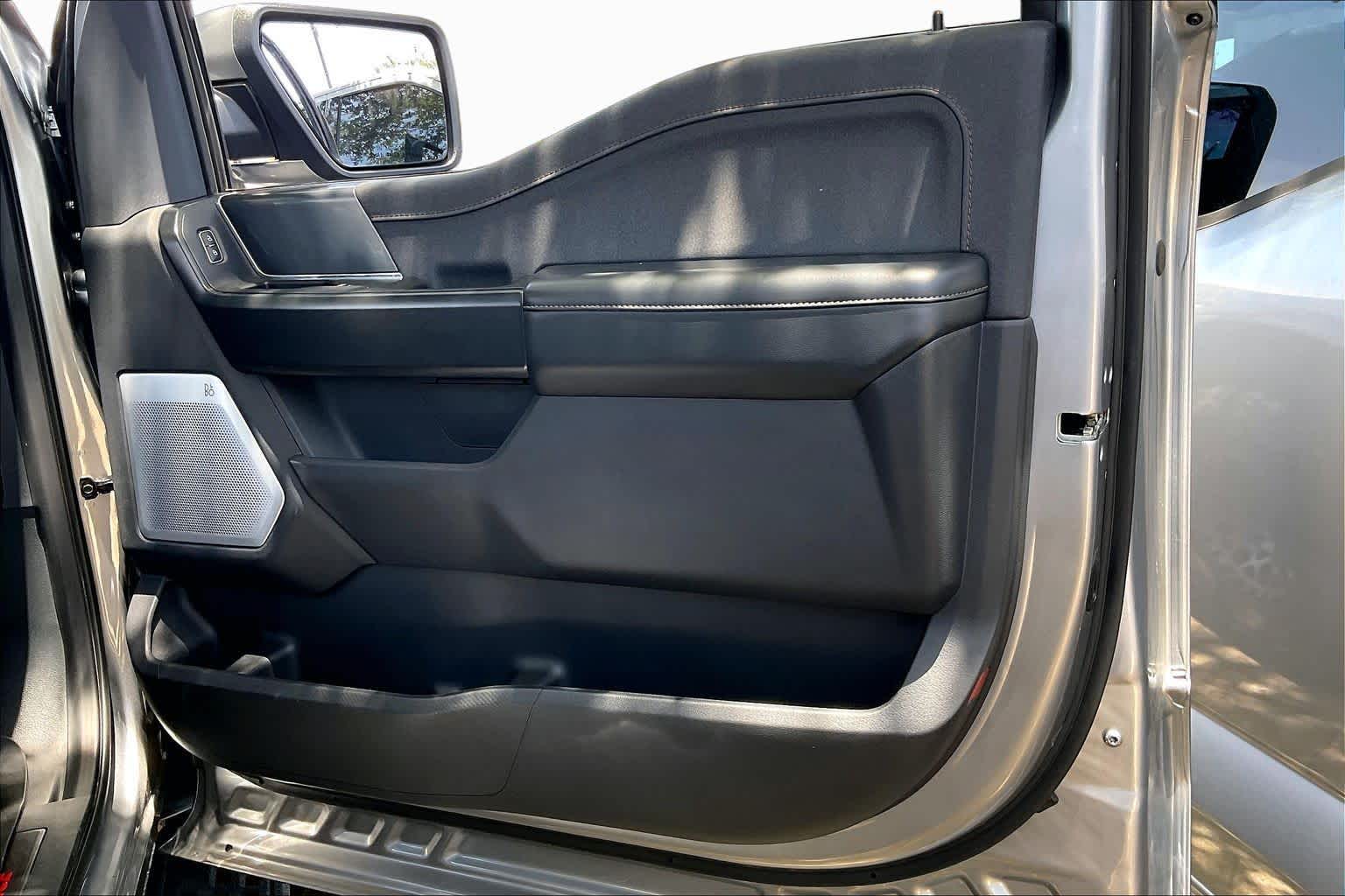 2023 Ford F-150 Raptor Iconic Silver Metallic at Tomball Ford
