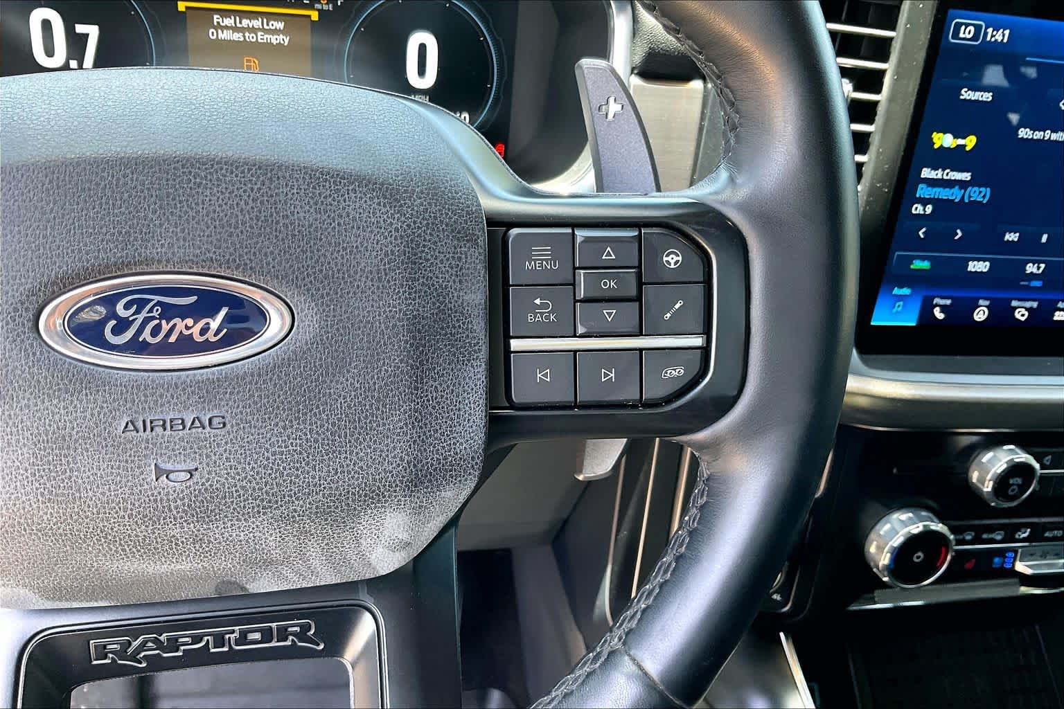 2023 Ford F-150 Raptor Iconic Silver Metallic at Tomball Ford
