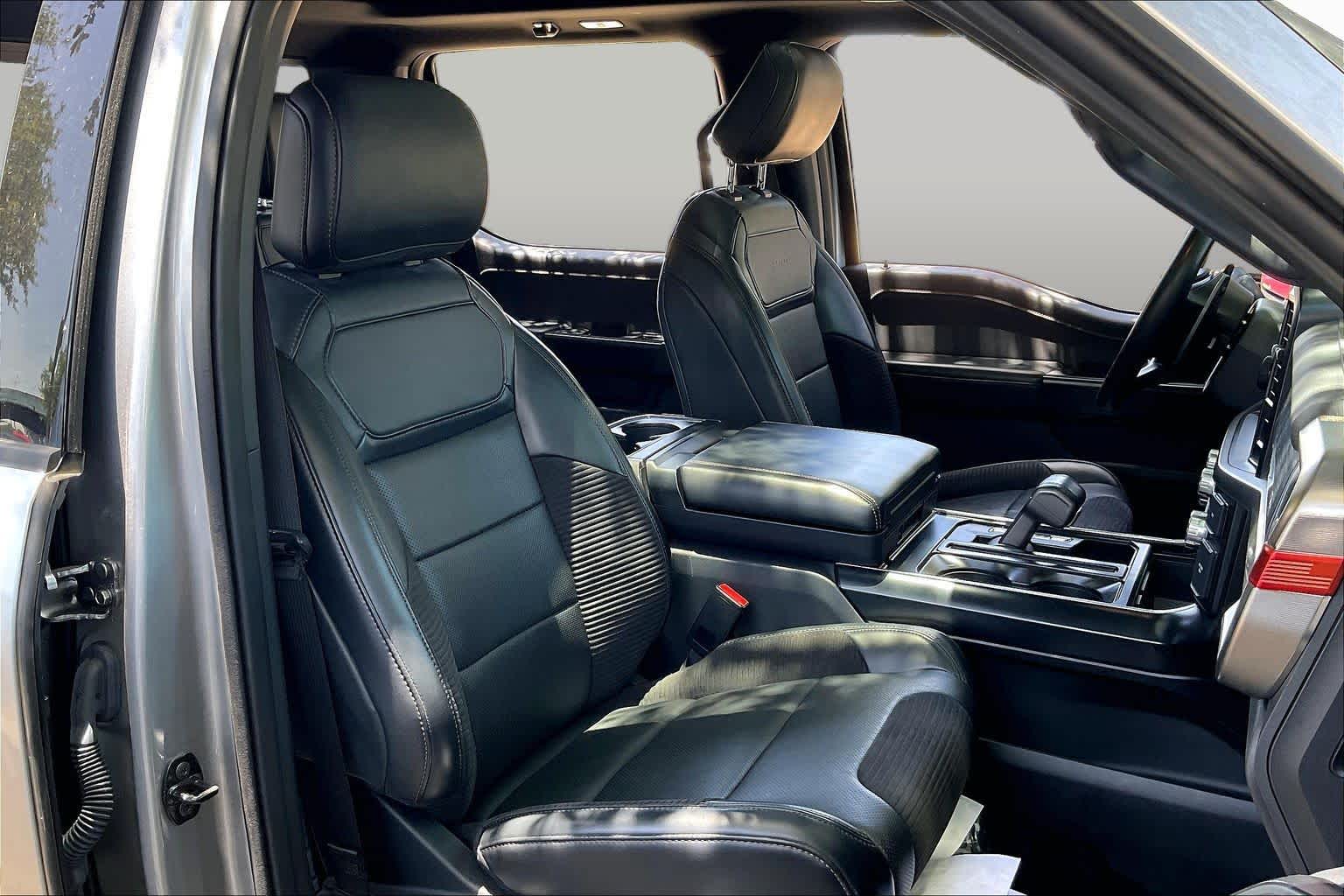 2023 Ford F-150 Raptor Iconic Silver Metallic at Tomball Ford