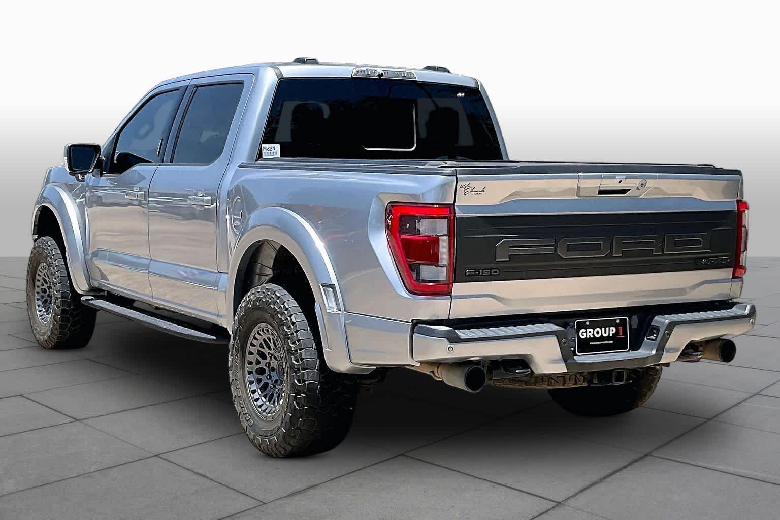 2023 Ford F-150 Raptor Iconic Silver Metallic at Tomball Ford