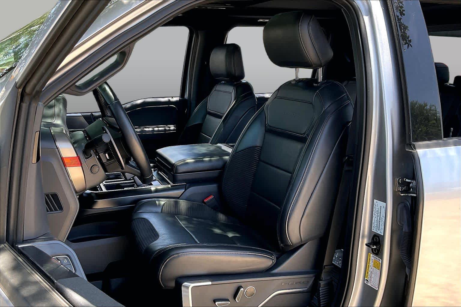 2023 Ford F-150 Raptor Iconic Silver Metallic at Tomball Ford