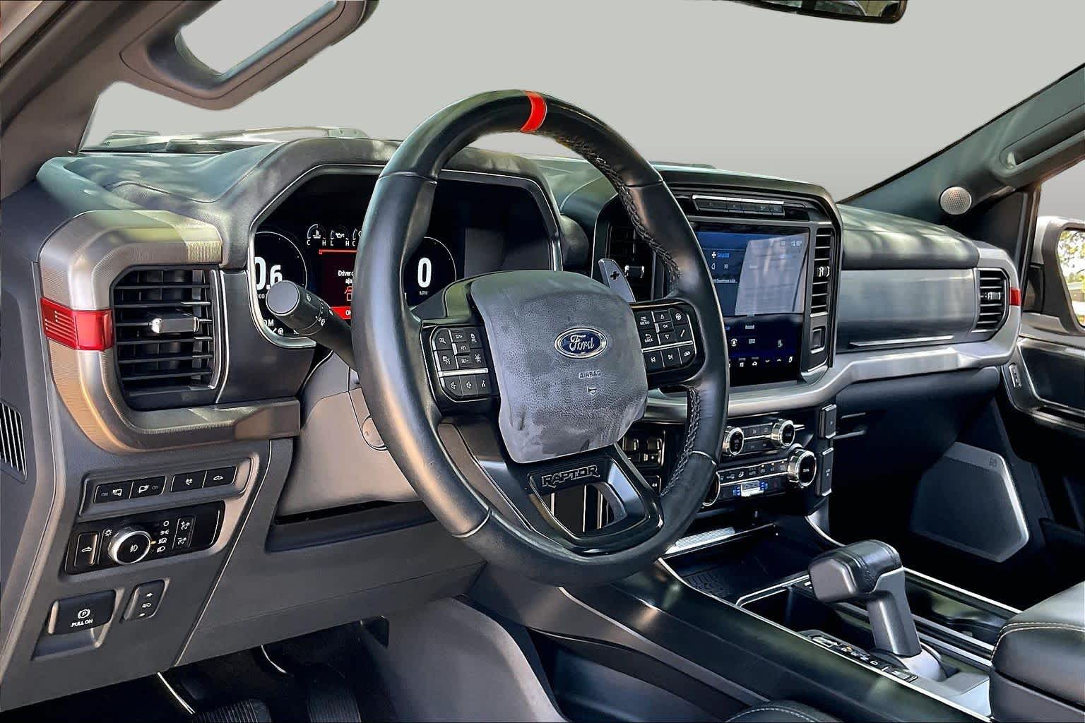 2023 Ford F-150 Raptor Iconic Silver Metallic at Tomball Ford