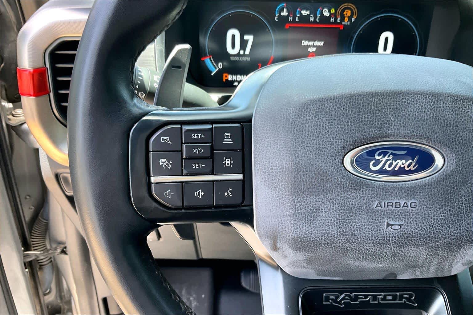 2023 Ford F-150 Raptor Iconic Silver Metallic at Tomball Ford
