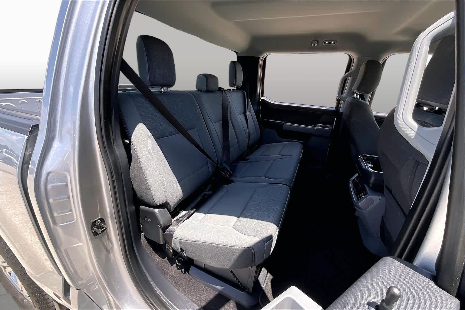 2024 Ford F-150 XLT Iconic Silver at Tomball Chrysler Dodge Jeep Ram