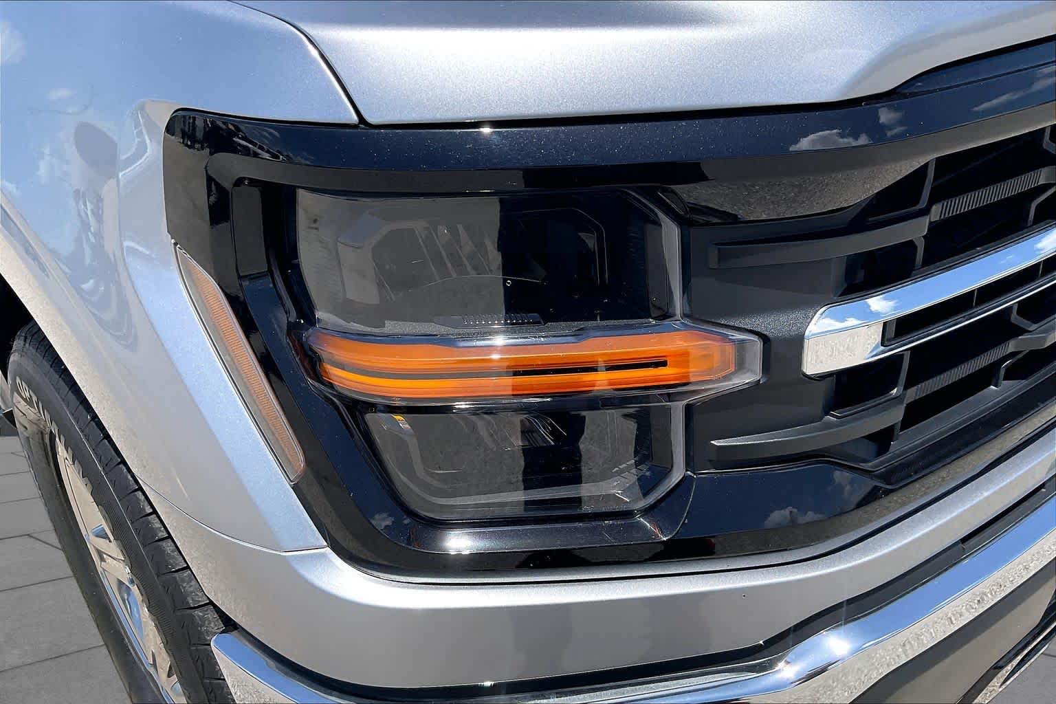 2024 Ford F-150 XLT Iconic Silver at Tomball Chrysler Dodge Jeep Ram