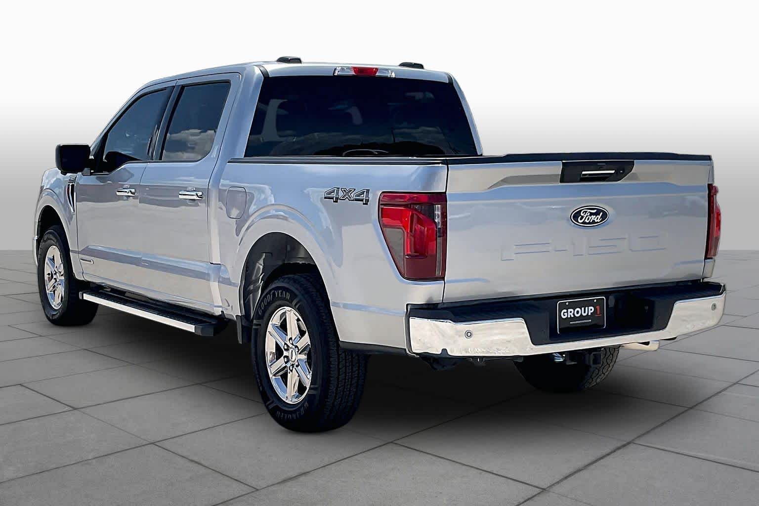 2024 Ford F-150 XLT Iconic Silver at Tomball Chrysler Dodge Jeep Ram