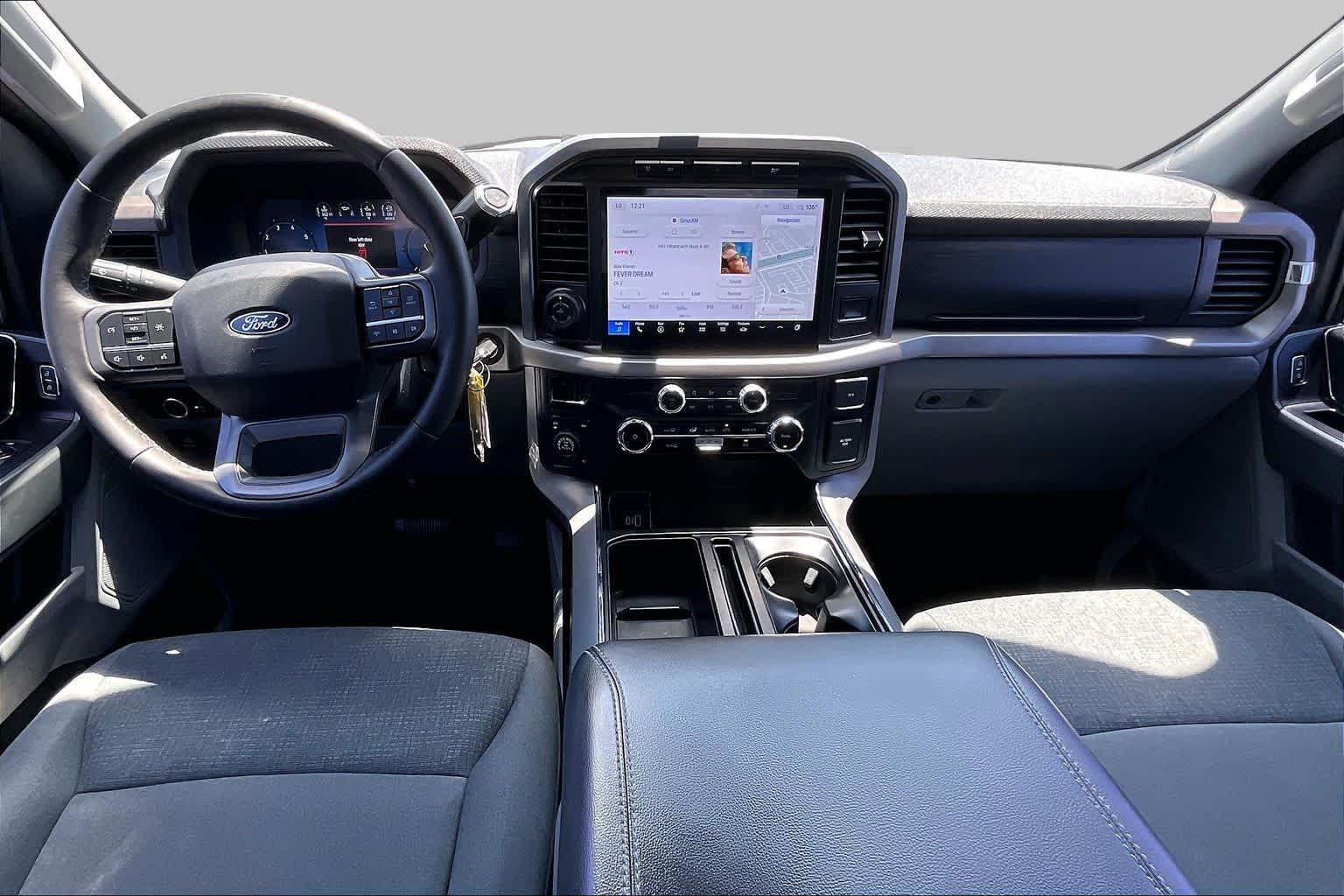 2024 Ford F-150 XLT Iconic Silver at Tomball Chrysler Dodge Jeep Ram