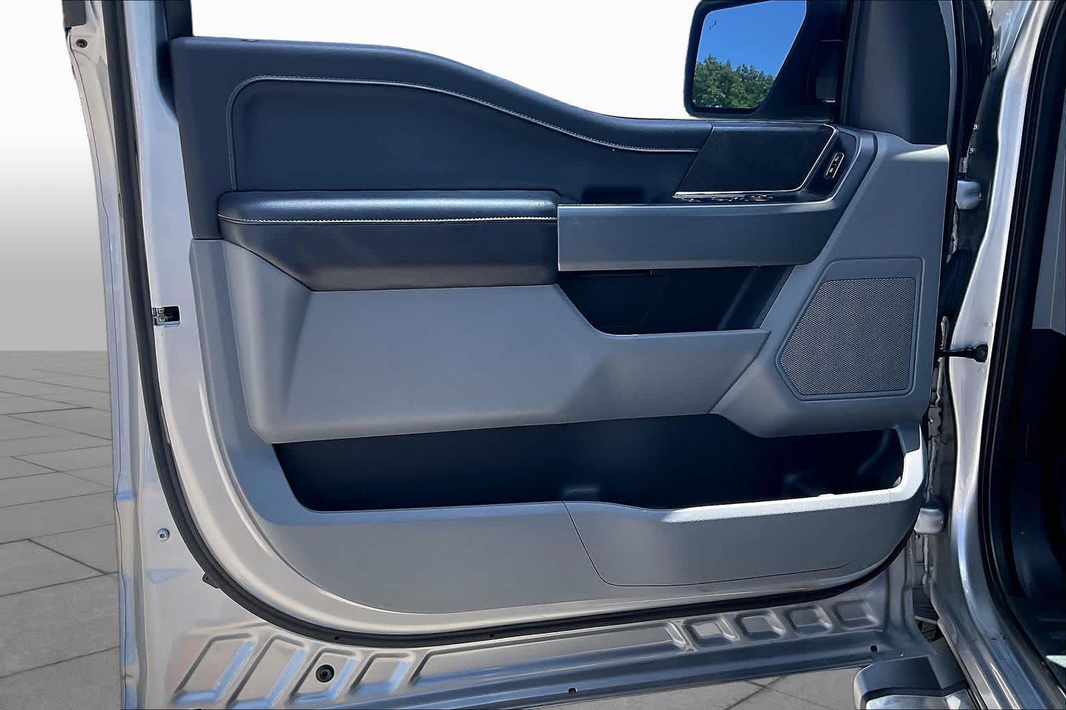2024 Ford F-150 XLT Iconic Silver at Tomball Chrysler Dodge Jeep Ram