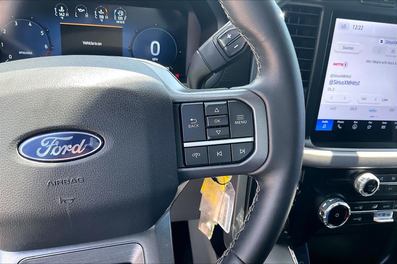 2024 Ford F-150 XLT Iconic Silver at Tomball Chrysler Dodge Jeep Ram