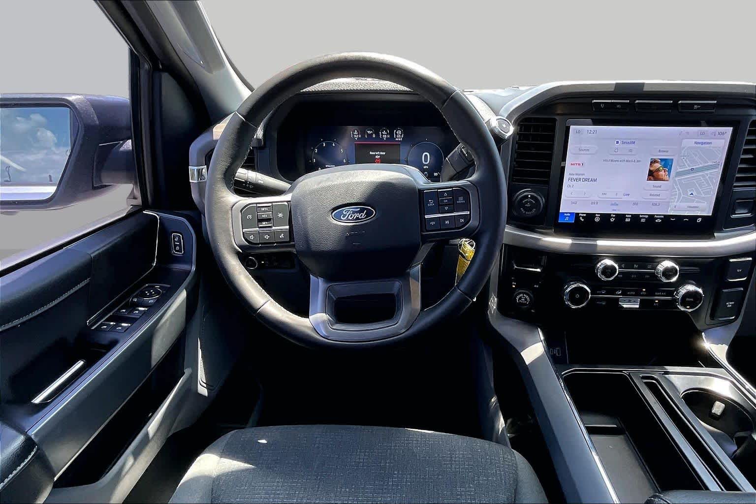 2024 Ford F-150 XLT Iconic Silver at Tomball Chrysler Dodge Jeep Ram