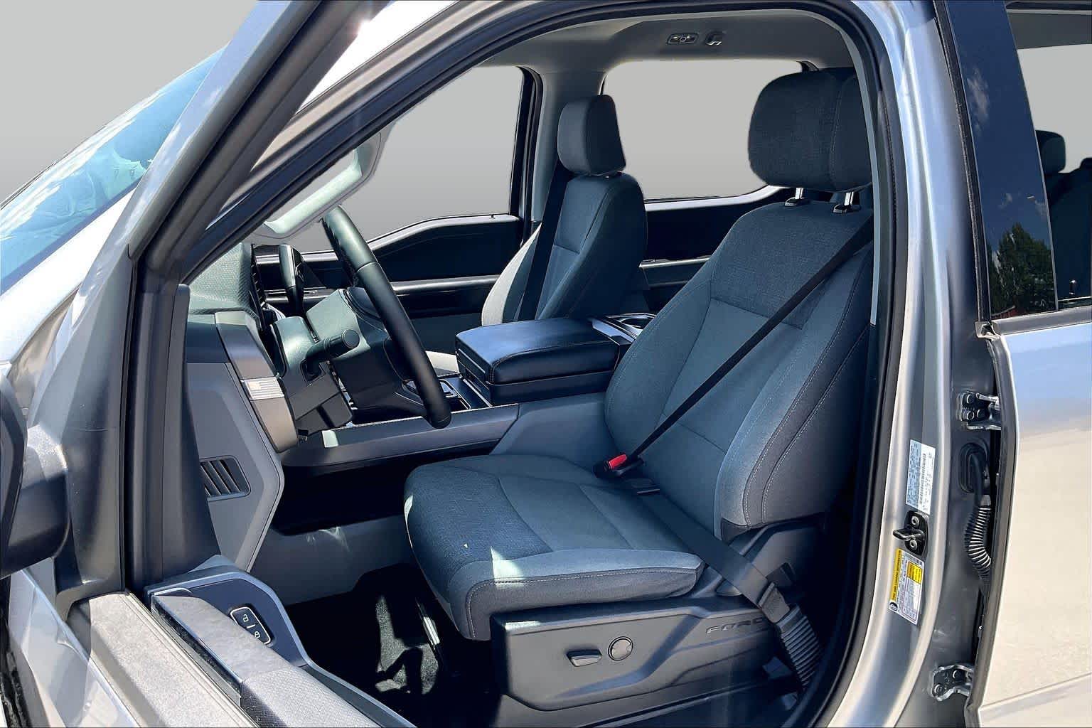 2024 Ford F-150 XLT Iconic Silver at Tomball Chrysler Dodge Jeep Ram