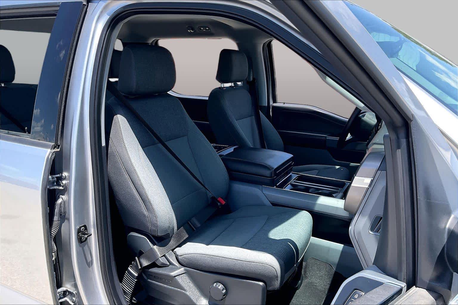 2024 Ford F-150 XLT Iconic Silver at Tomball Chrysler Dodge Jeep Ram