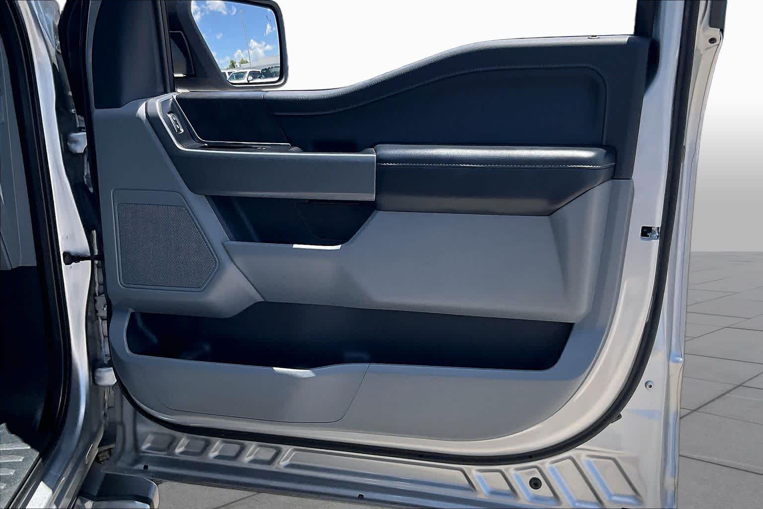 2024 Ford F-150 XLT Iconic Silver at Tomball Chrysler Dodge Jeep Ram