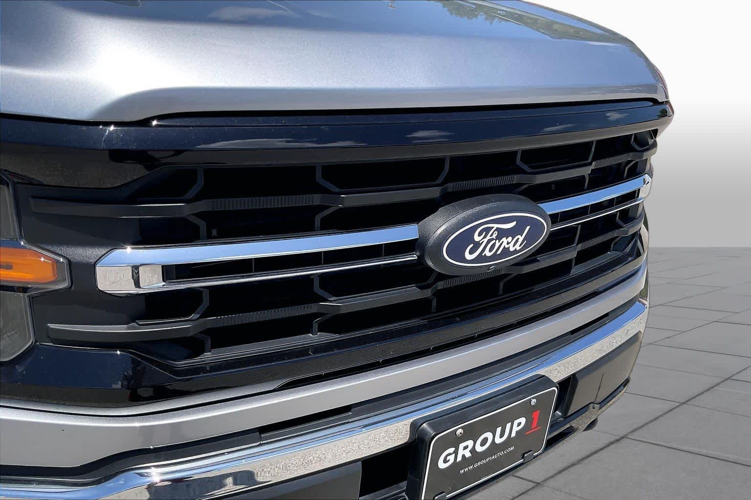 2024 Ford F-150 XLT Iconic Silver at Tomball Chrysler Dodge Jeep Ram