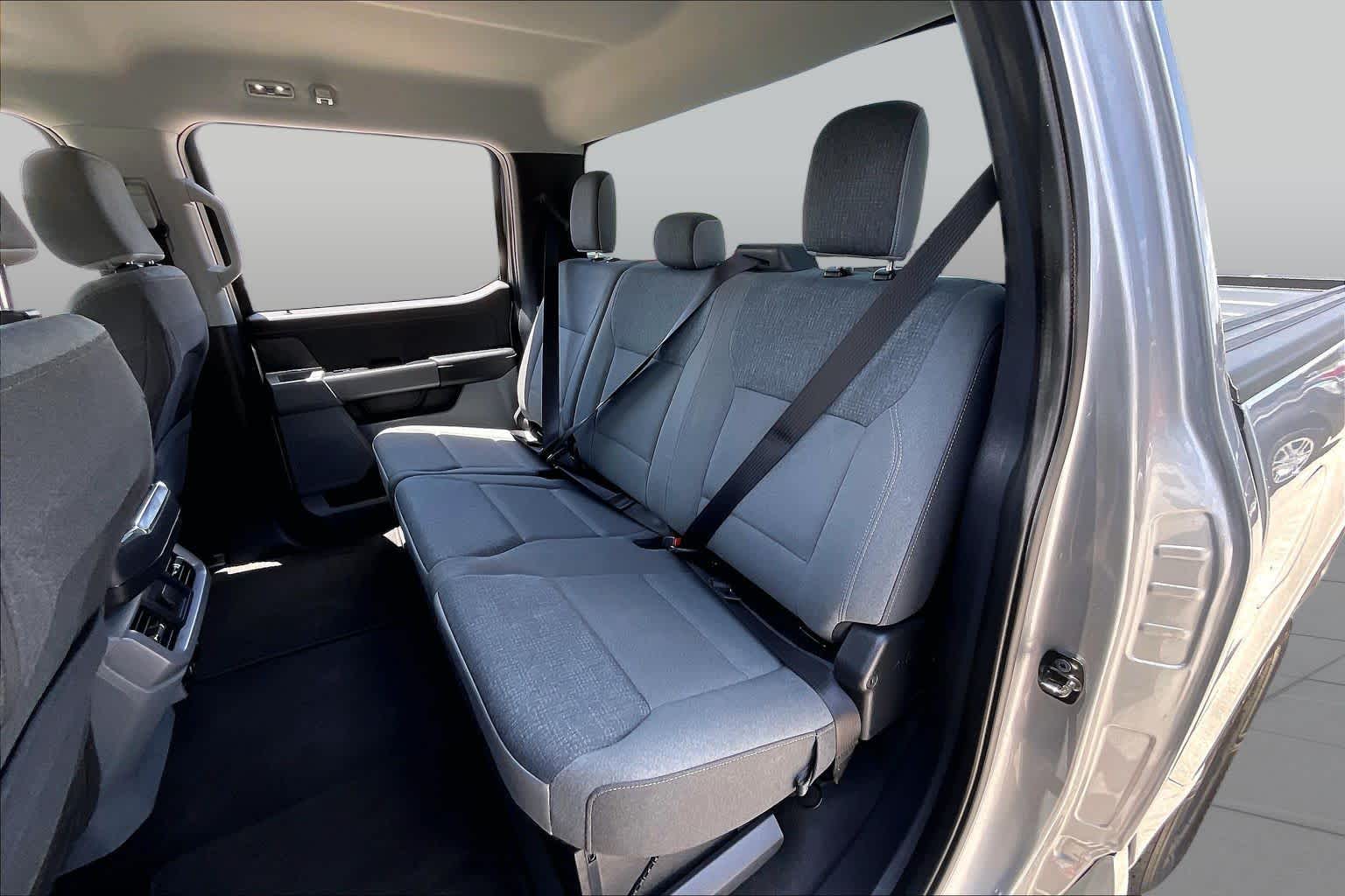 2024 Ford F-150 XLT Iconic Silver at Tomball Chrysler Dodge Jeep Ram