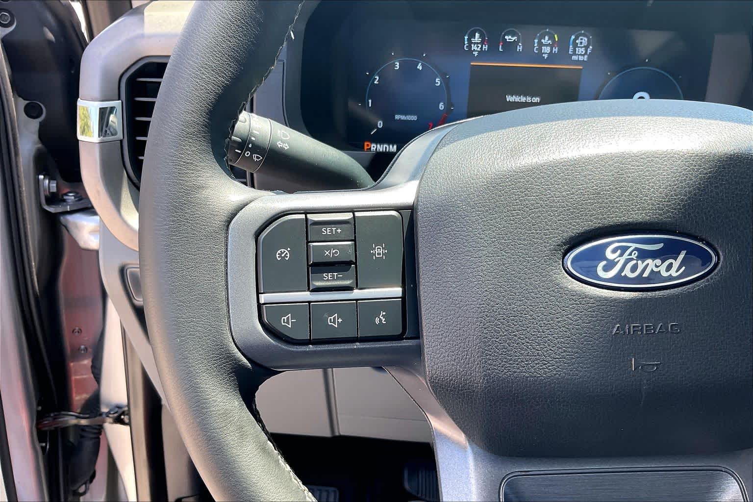 2024 Ford F-150 XLT Iconic Silver at Tomball Chrysler Dodge Jeep Ram