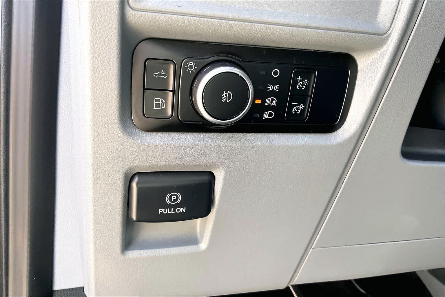 2024 Ford F-150 XLT Iconic Silver at Tomball Chrysler Dodge Jeep Ram