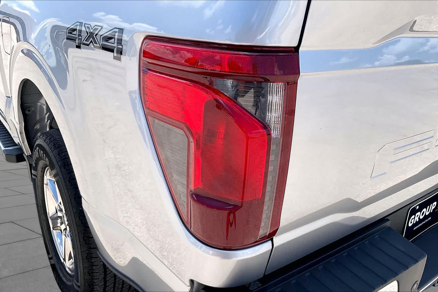 2024 Ford F-150 XLT Iconic Silver at Tomball Chrysler Dodge Jeep Ram