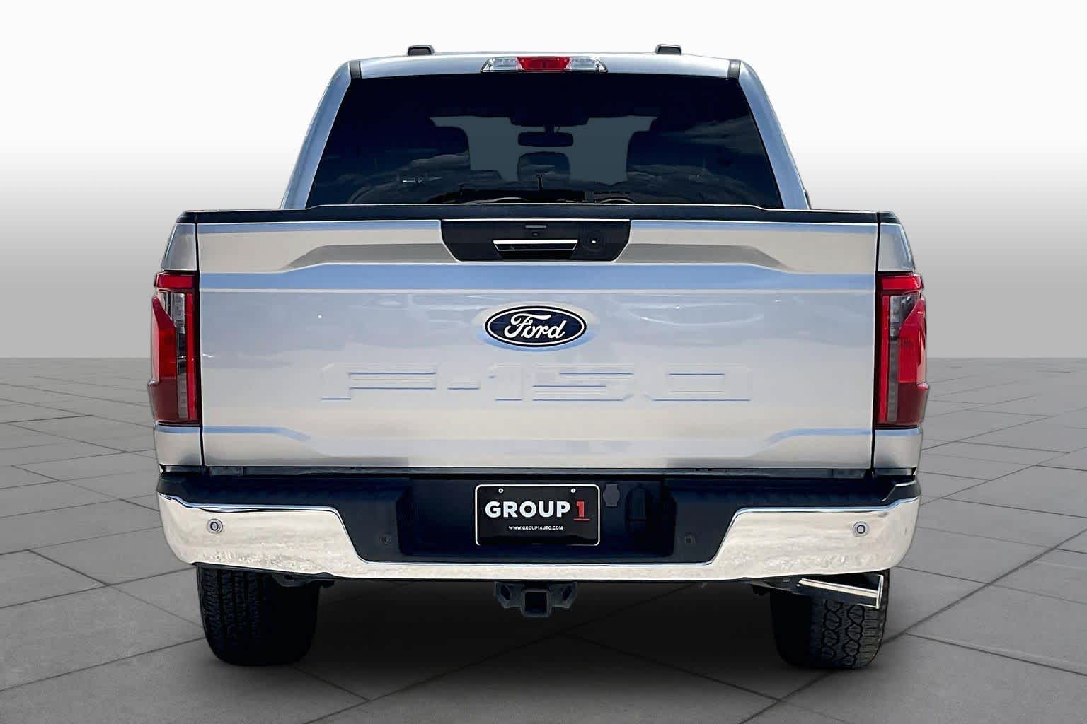 2024 Ford F-150 XLT Iconic Silver at Tomball Chrysler Dodge Jeep Ram