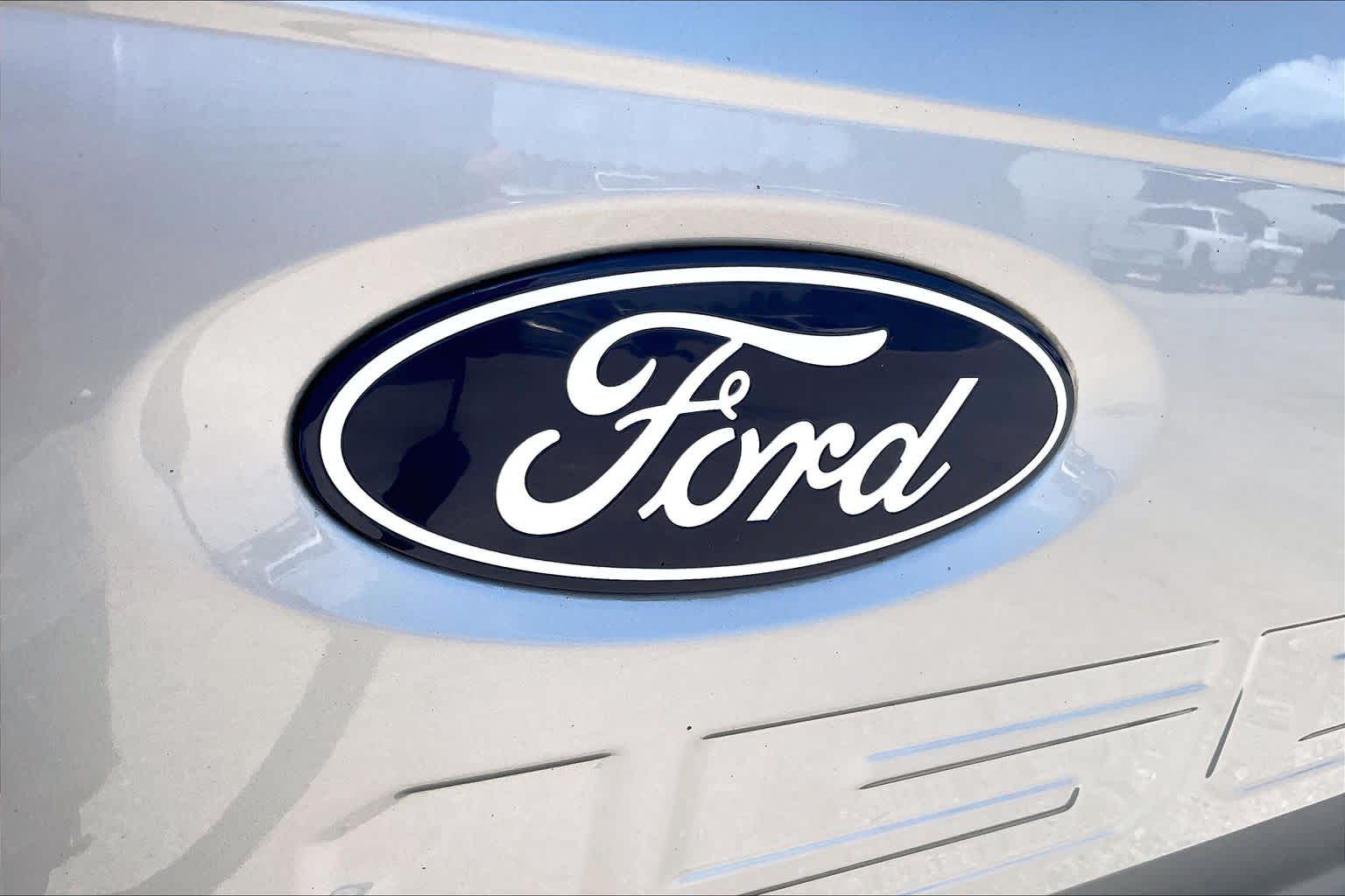 2024 Ford F-150 XLT Iconic Silver at Tomball Chrysler Dodge Jeep Ram
