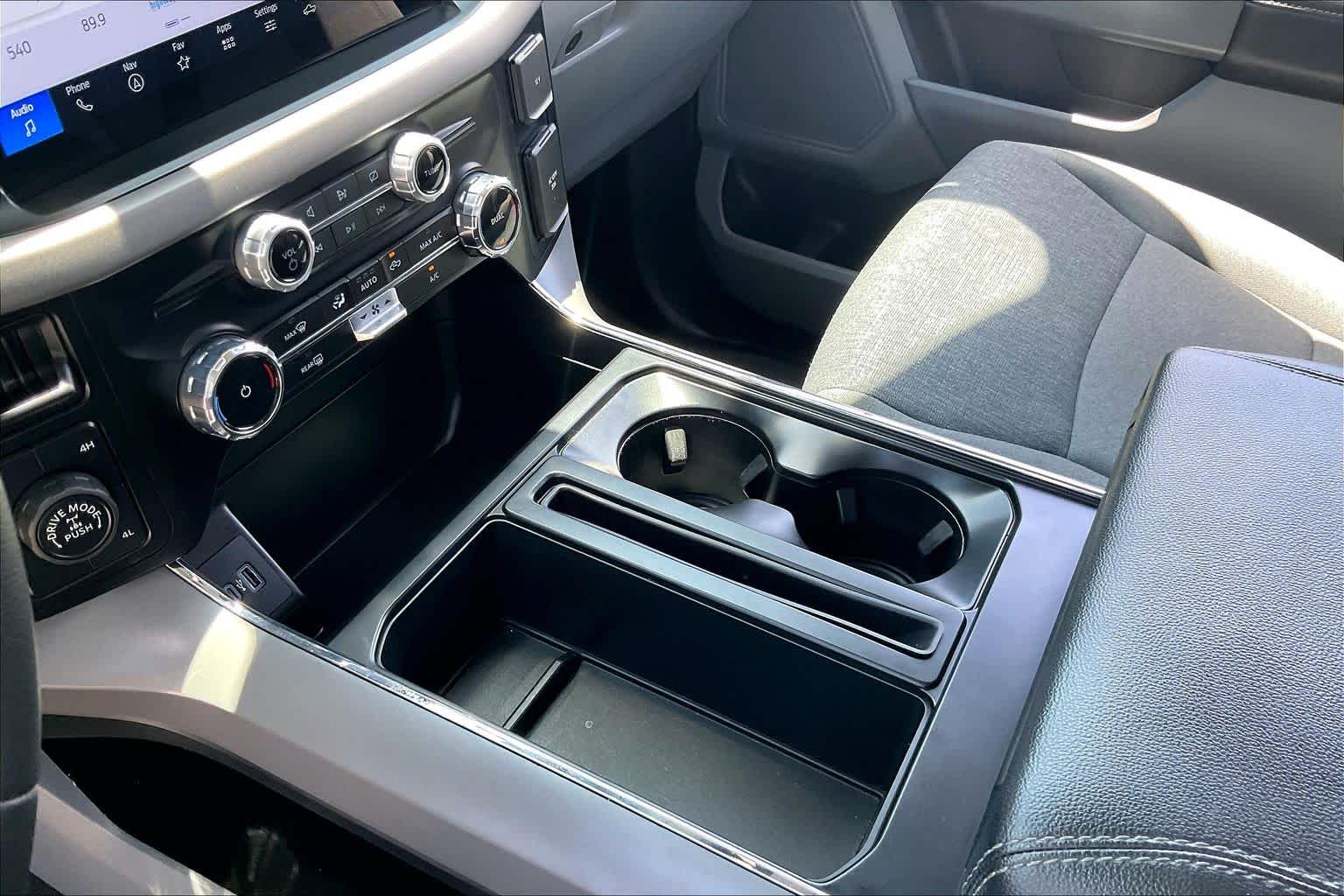 2024 Ford F-150 XLT Iconic Silver at Tomball Chrysler Dodge Jeep Ram