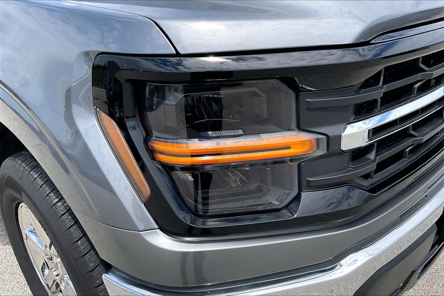 2024 Ford F-150 XLT Carbonized Gray at Baytown Ford