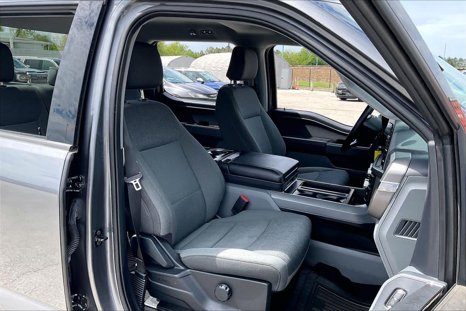 2024 Ford F-150 XLT Carbonized Gray at Baytown Ford