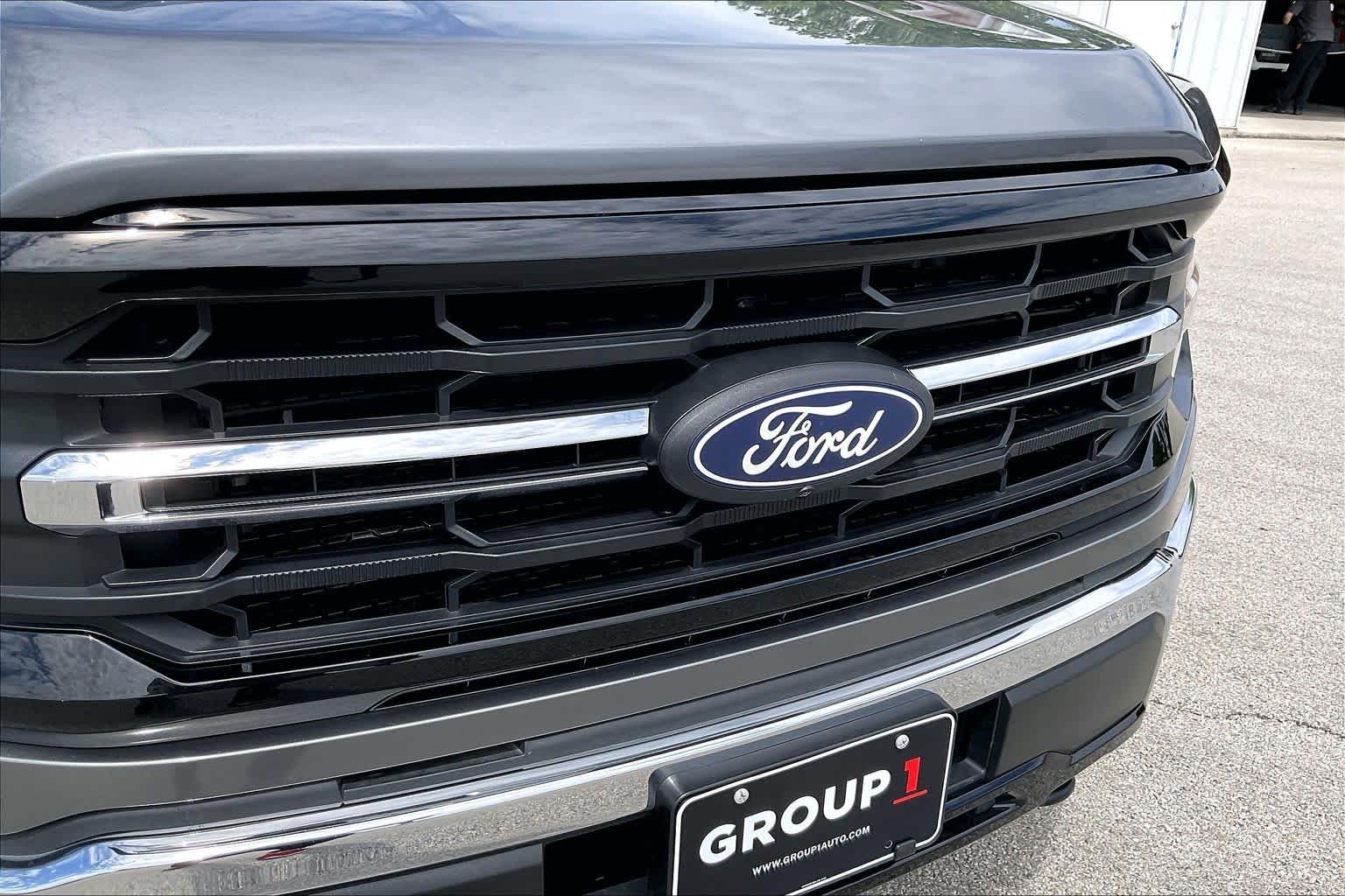 2024 Ford F-150 XLT Carbonized Gray at Baytown Ford