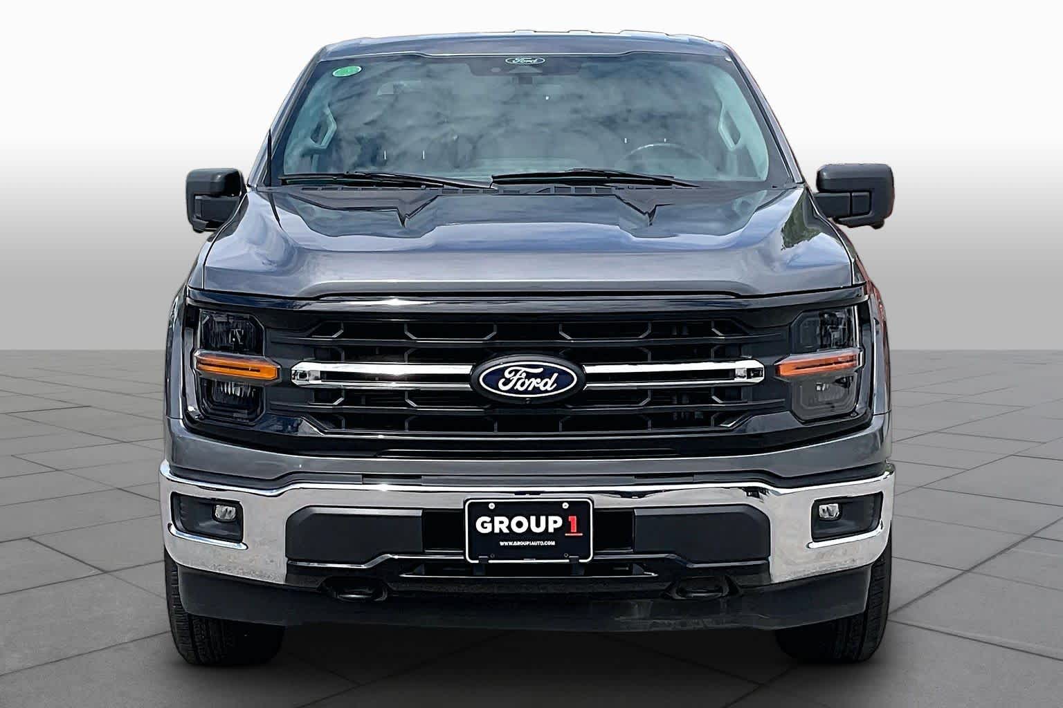 2024 Ford F-150 XLT Carbonized Gray at Baytown Ford