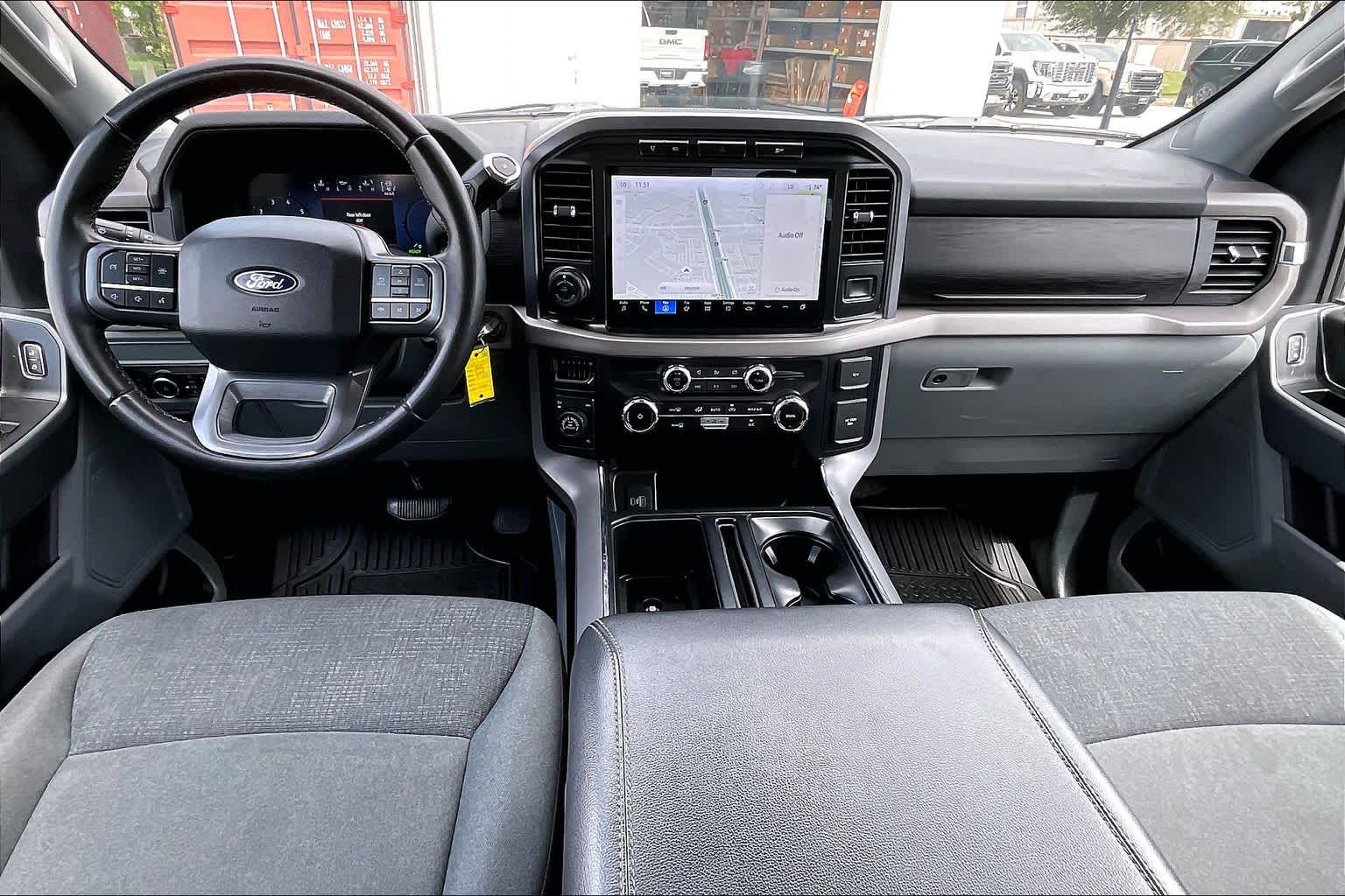 2024 Ford F-150 XLT Carbonized Gray at Baytown Ford
