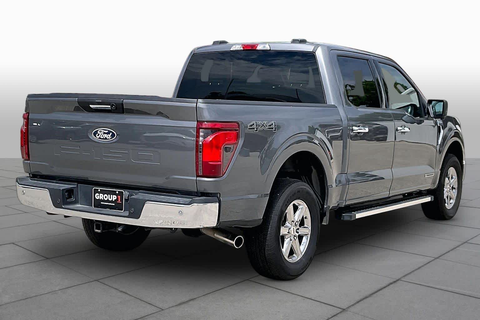 2024 Ford F-150 XLT Carbonized Gray at Baytown Ford