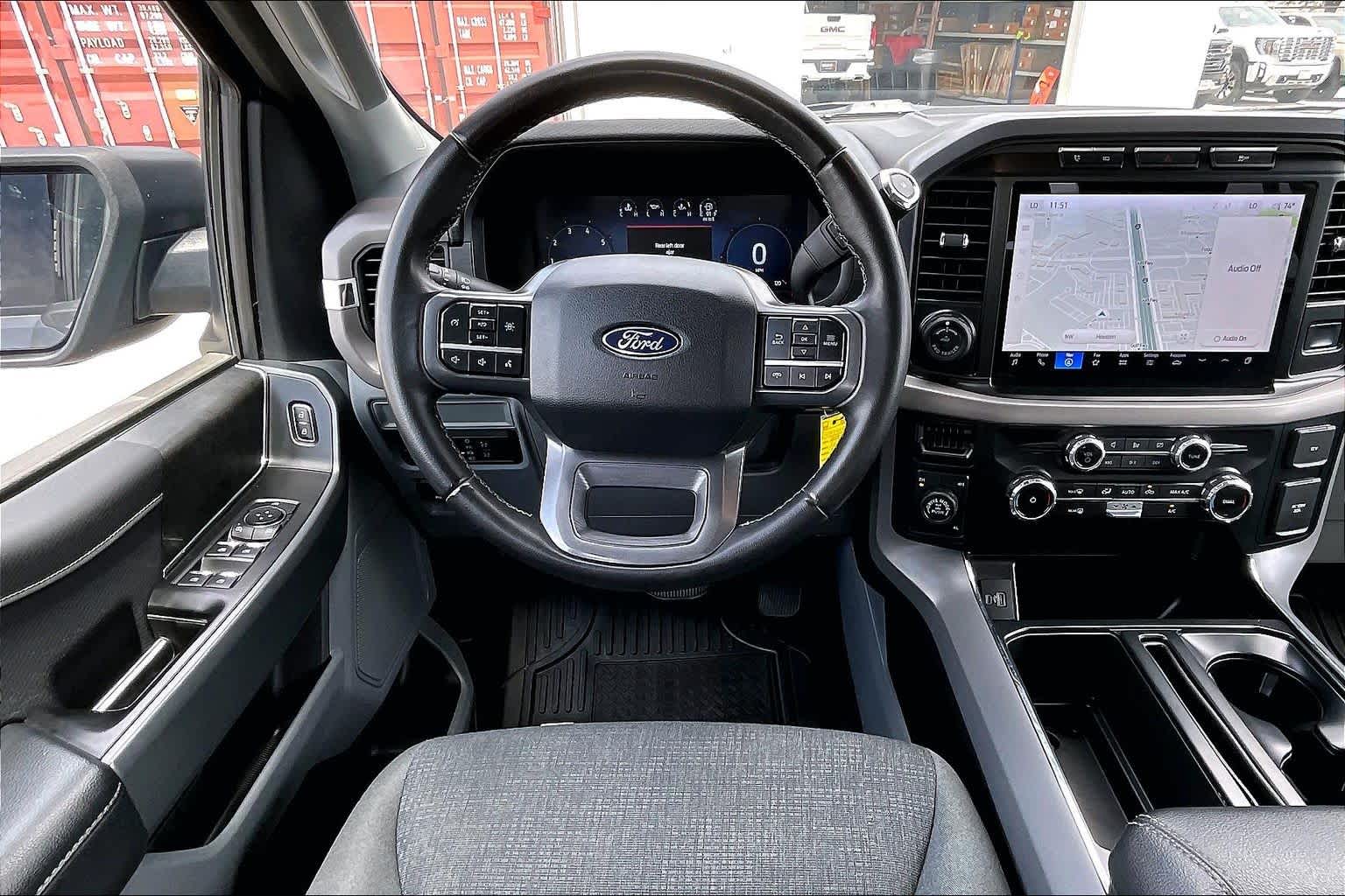 2024 Ford F-150 XLT Carbonized Gray at Baytown Ford