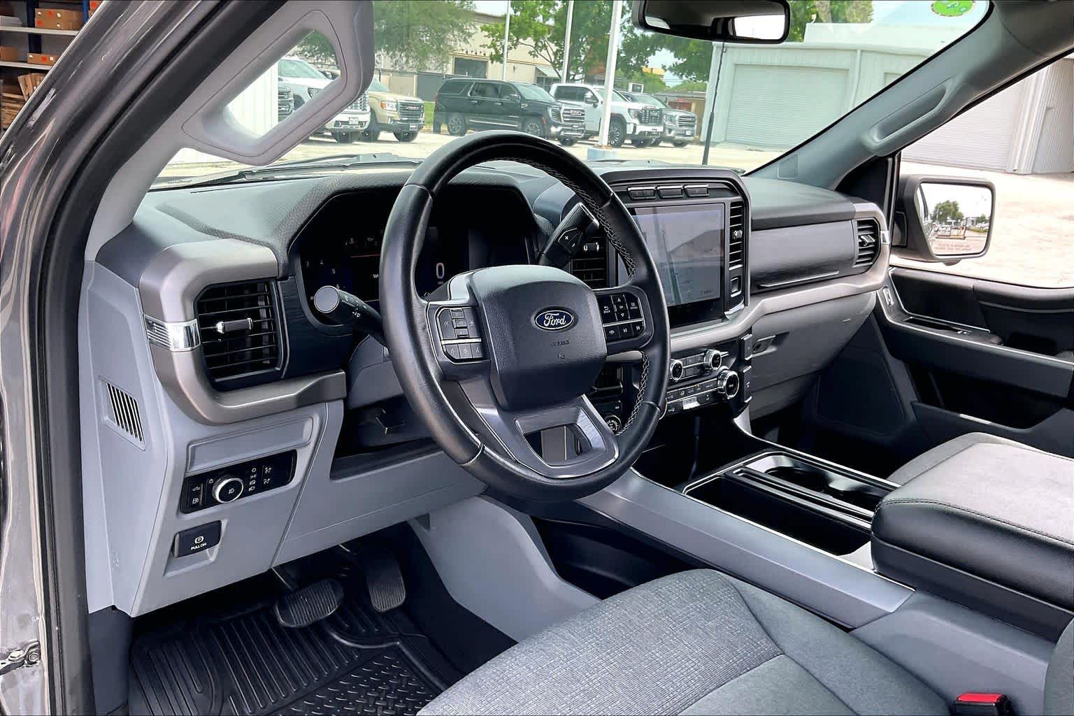 2024 Ford F-150 XLT Carbonized Gray at Baytown Ford