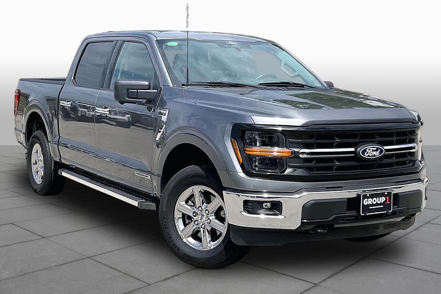 2024 Ford F-150 XLT Carbonized Gray at Baytown Ford