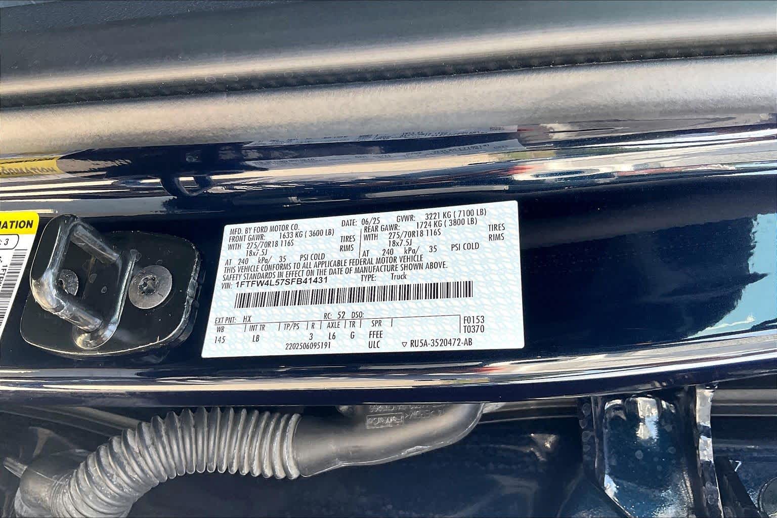2025 Ford F-150 photo 34 of 34
